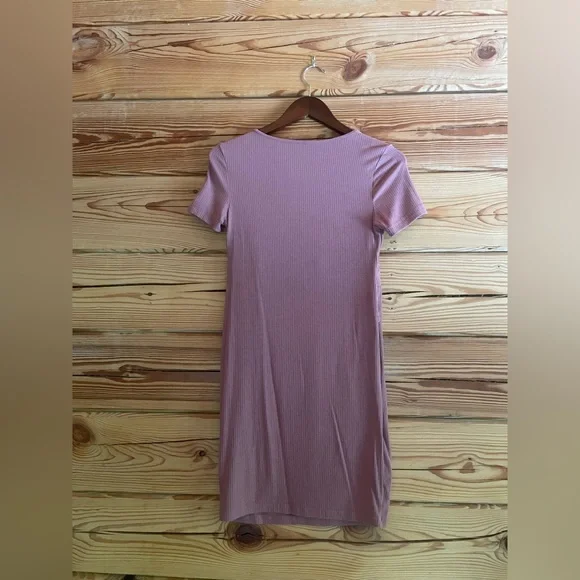 Shein basics maternity solid bodycon dress - Picture 4 of 4